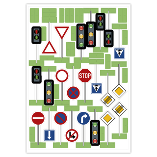 Efko IGRÁČEK - dopravní značky