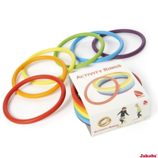 Gonge Sada KROUŽKŮ pro sportovní aktivity