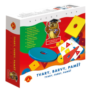 Pexi Tvary, barvy, paměť