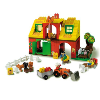 Unico Farma 126 dílků