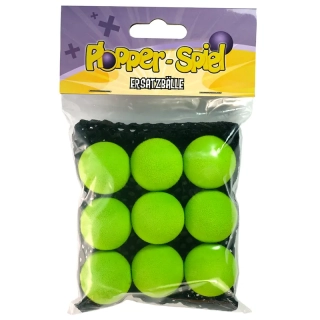 Plopper-hračky Náhradní míčky zelené