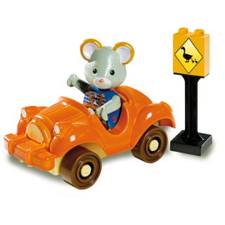 Unico Zvířátko Maximilian Myška