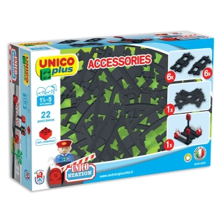 Unico Koleje s křížením a semaforem