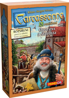 Mindok Carcassonne 05 - Opatství a starosta