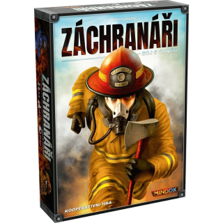 Mindok Záchranáři - Boj s ohněm