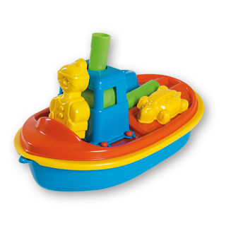 Androni Loď z hraček na písek