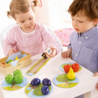 Haba Ovocný sad, první hra CZ