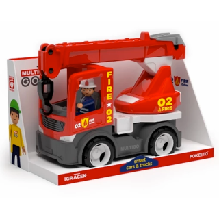 Efko MULTIGO FIRE – jeřáb s řidičem