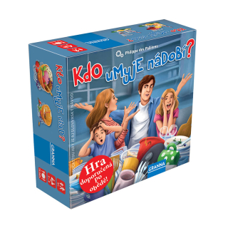 Granna Kdo umyje nádobí?