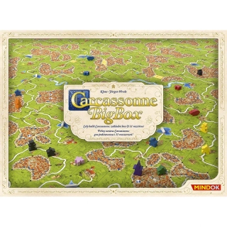 Mindok Carcassonne: Big Box 2017
