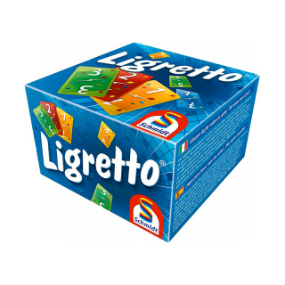 Asmodee Ligretto - MODRÁ