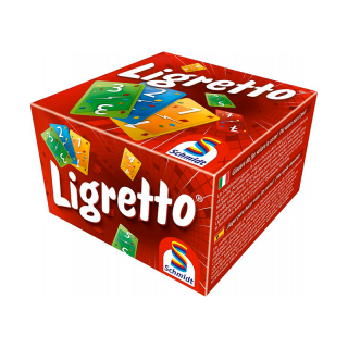 Asmodee Ligretto - ČERVENÁ