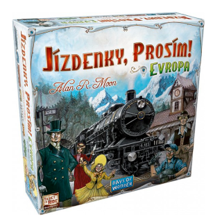 Asmodee Jízdenky, prosím! Evropa