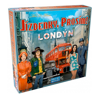 Asmodee Jízdenky, prosím! Londýn
