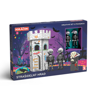 Efko IGRÁČEK - Strašidelná věž - kreativní set s pohádkou