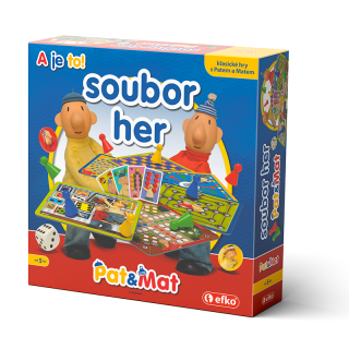 Efko PAT A MAT Soubor her