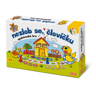 Efko Nezlob se, človíčku!