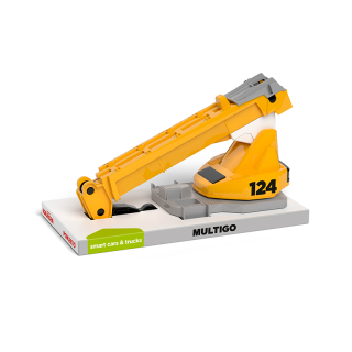 Efko MultiGO Build - stavební jeřáb pro Igráčkovo auto