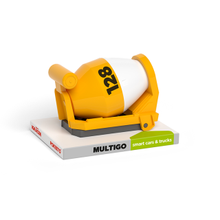 Efko MultiGO Build - míchačka na beton pro Igráčkovo auto