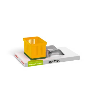 Efko MultiGO Farm - paletové vidle s paletou pro Igráčkovo auto