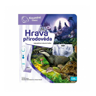 Albi Kouzelné čtení Kniha Hravá přírodověda