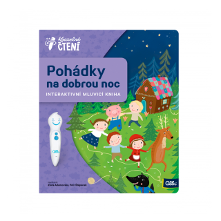 Albi Kouzelné čtení Kniha Pohádky na dobrou noc