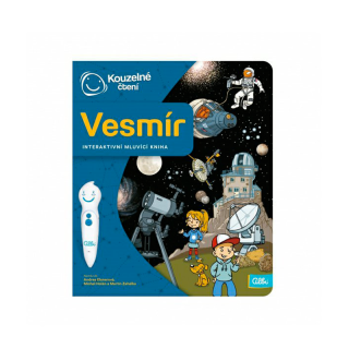 Albi Kouzelné čtení Kniha Vesmír