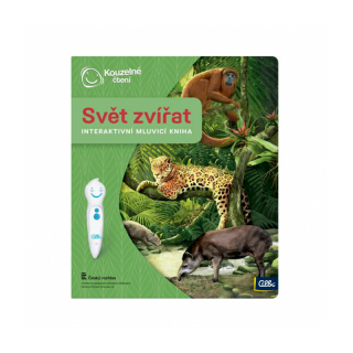 Albi Kouzelné čtení Kniha Svět zvířat