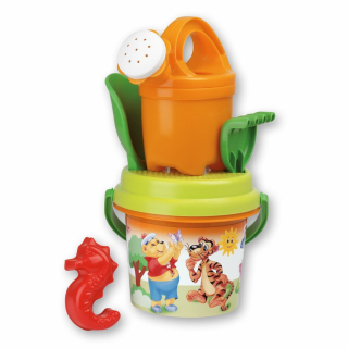 Androni Sada na písek medvídek a tygřík s konvičkou - malá